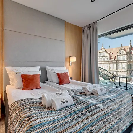 Apartment Deo Plaza Premium Suites, Riverside & Radisson By Downtown *