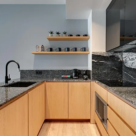 Apartment Deo Plaza Premium Suites, Riverside & Radisson By Downtown Gdansk
